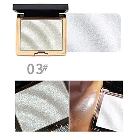 Stereo Highlighter, Monochromatic Bronzer Shimmer Highlighter Face ...