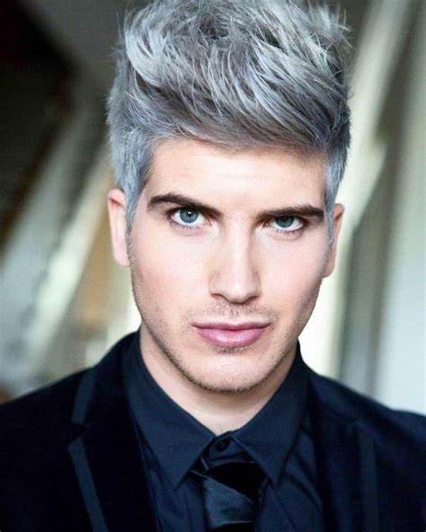 15 HQ Pictures Platinum Blonde Hair Men : Before And After Platinum ...