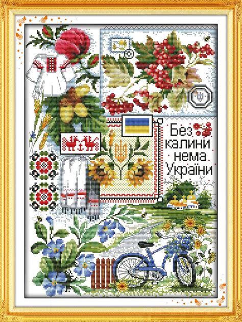 Joy Sunday Cross Stitch Kits - Cross Stitch Patterns