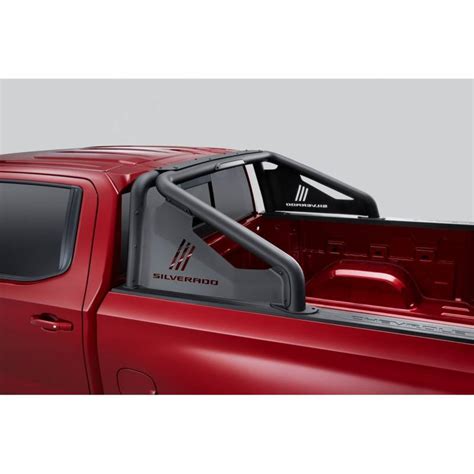 GM Accessories 85654295 - Sport Bar in Black with Silverado Script [2021+ Silverado]