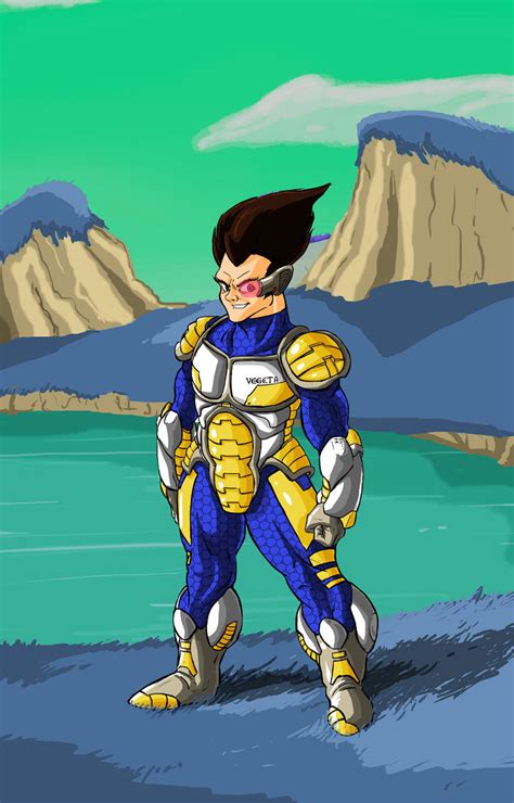 Vegeta on Namek by SirGryphon on DeviantArt