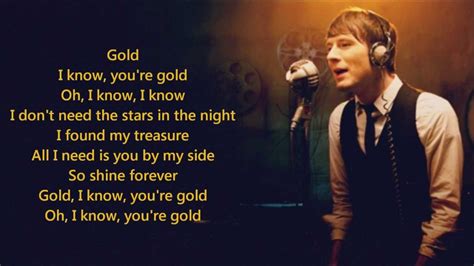 Owl City - Gold (Lyrics) - YouTube