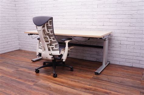 Herman Miller Electric Sit Stand Desk Package - Office Resale