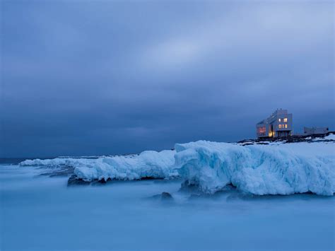 Can an Inn Save Newfoundland's Fogo Island - Newsweek