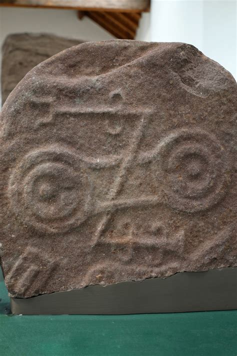 The Silicon Tribesman • Pictish Symbol Stone, The Meigle Museum, Meigle,...