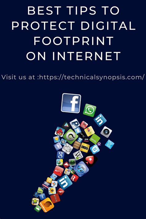 Best tips to Protect Digital Footprint On Internet in 2020 | Digital footprint, Digital, Footprint