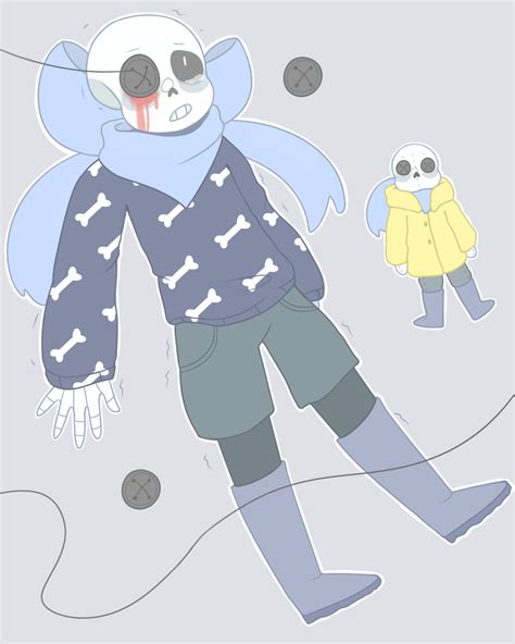 buttontale!sans by duskochi on DeviantArt