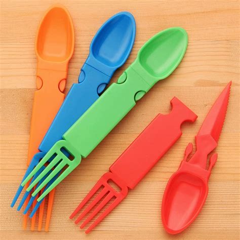 Camping Utensils Set | Camping utensils, Camping utensil set, Kayak camping