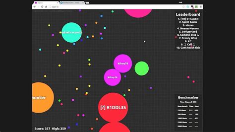 agario gameplay - YouTube