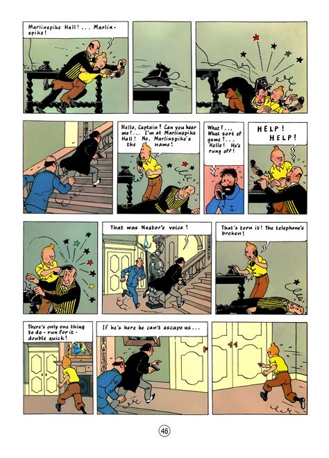 The Adventures of Tintin 011 | Read All Comics Online For Free