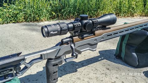 [Review] MDT ACC Chassis: Precision Rifle Perfection - Pew Pew Tactical