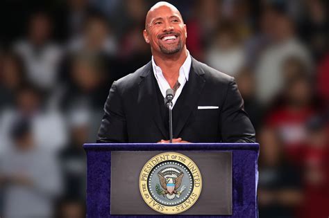 Near-majority wants Dwayne Johnson to run for president: poll