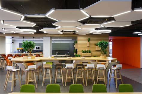 Office Cafeterias: Interior Design for Healthier Choices