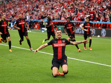 Bayer Leverkusen win first Bundesliga title, ending Bayern Munich’s ...