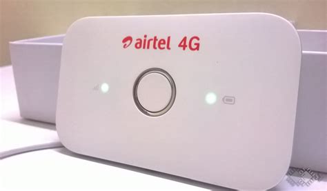 Airtel Mifi: Airtel 4G Portable Wifi Router [Review]