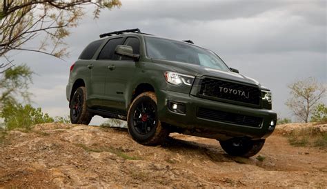 2020 Toyota Sequoia Review: An off-roader for the whole family | The ...