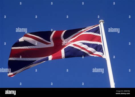 National flag of the United Kingdom Stock Photo - Alamy