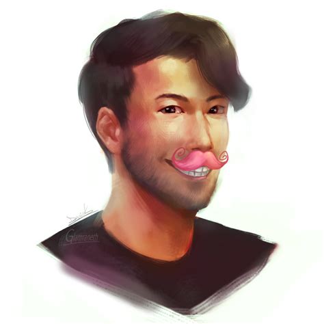 Markiplier Fan Art by Glamra on DeviantArt