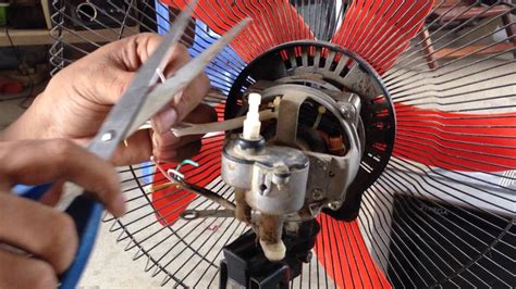 How to Fix or Repair , Broken fan motor diagnosis for repair | Repair ...