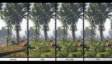 GTA 5 PC Graphics Settings Compared Side-By-Side (video)