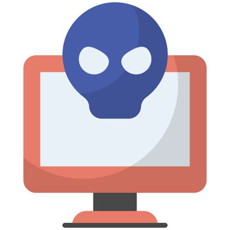 Cyber Crime Generic Flat icon