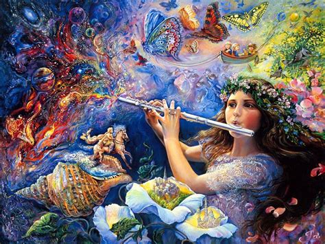 [FANTASY ART] [PAINTING] Josephine Wall - ART FOR YOUR WALLPAPER