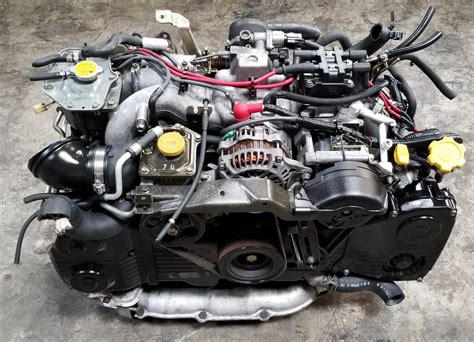 EJ205 Non-AVCS JDM Engine 02-05 Subaru Forester Impreza WRX complete motor turbo 2.0L SF5 | JDM ...