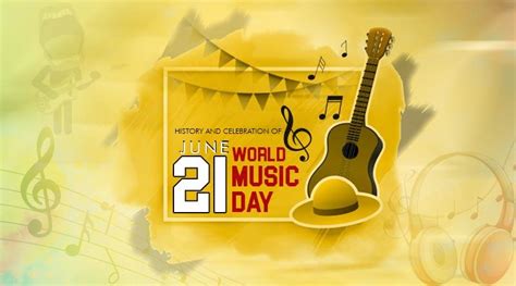 World Music Day 2021: 21st June every year