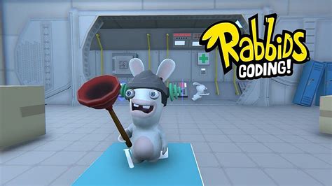 Rabbids Coding, Available Now, Is a Free to Play PC Game Attempting to Make Coding Fun and ...