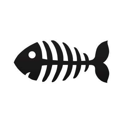 Fish Skeleton Gif - ClipArt Best