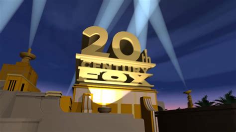 20th Century Fox Blender Logo - LogoDix