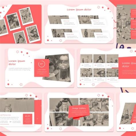 Kawaii Cute Powerpoint Template – MasterBundles