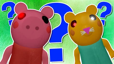 Roblox piggy quiz - jolospa