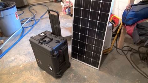 How to build a Large 2000W Portable Solar Power Generator at Home from scratch.