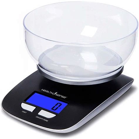 Digital Kitchen Scale with Detachable Bowl - ₹899 (MRP: ₹1,899)