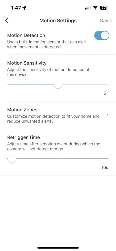 Utilizing Blink Camera's Motion Detection Feature: Tips And Tricks For ...