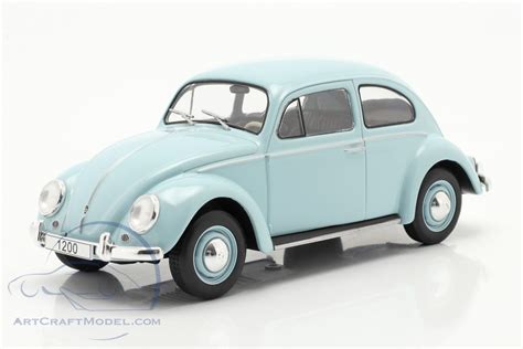 Volkswagen VW Käfer Baujahr 1960 hellblau - WB124055, EAN 4052176164976