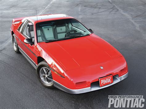 1985 Pontiac Fiero GT - Back From Obscurity - High Performance Pontiac