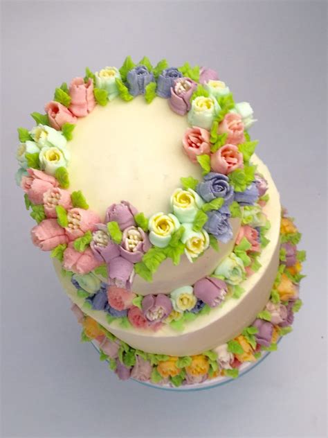 Russian Piping Tips - Perfect Buttercream Recipe - Rosie Cake Diva