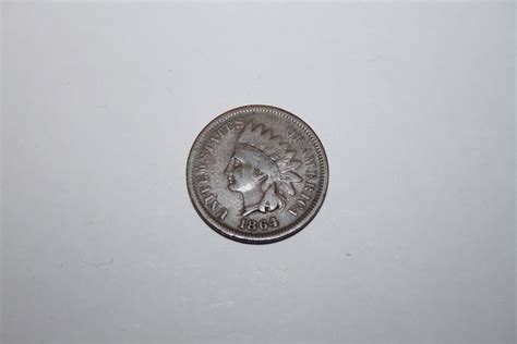 1864 Indian Head Penny – Steinmetz Coins & Currency