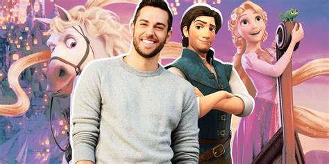 Tangled's Zachary Levi Open to Live-Action Remake Return on One Condition