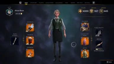 Shorter Uniform at Hogwarts Legacy Nexus - Mods and community