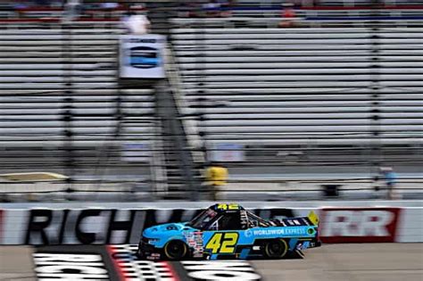 Carson Hocevar Steals Truck Series Win at Richmond