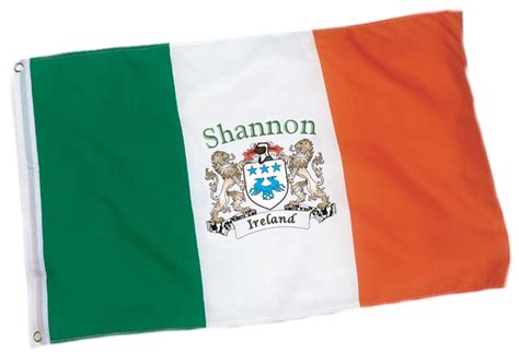 Shannon Irish Coat of Arms Ireland Flag 3'x5' Foot - Etsy