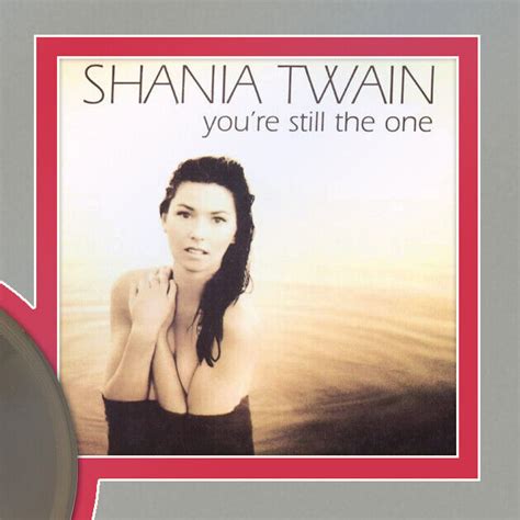 Shania Twain Youre Still The One Framed Picture Sleeve Gold 45 Record Display - Gold Record ...