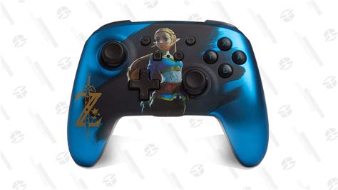 This Amazon-Exclusive Zelda-themed Switch Controller is $15 Off for its First Discount Ever