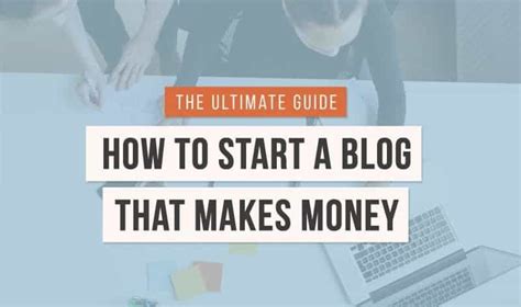 The Beginner’s Guide to Making Money with Your Blog in 2021