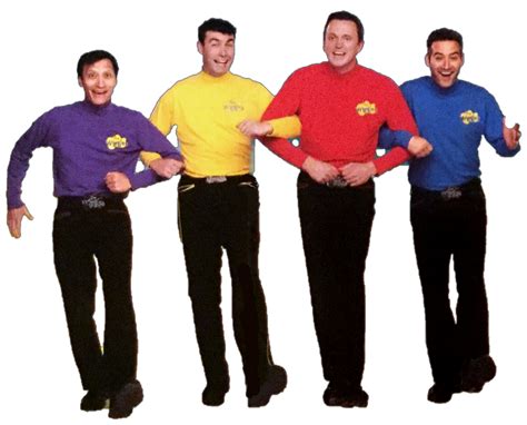 The Wiggles in 2002 PNG by Trevorhines on DeviantArt