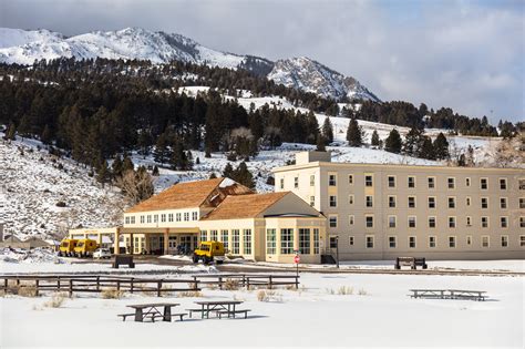 Yellowstone National Park’s Mammoth Hot Springs Hotel to remain closed ...