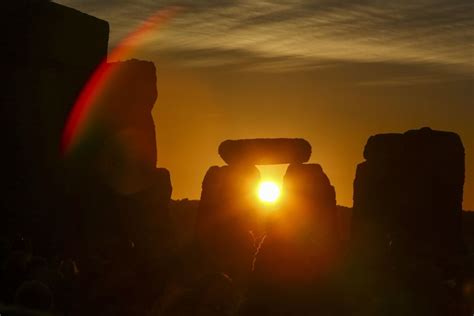 Stonehenge Summer Solstice Alignment